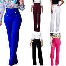 Load image into Gallery viewer, summer clothes for women pants high waist long pants
