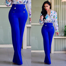 Load image into Gallery viewer, summer clothes for women pants high waist long pants
