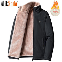 Load image into Gallery viewer, Men Winter New Casual Classic Warm Thick Fleece
