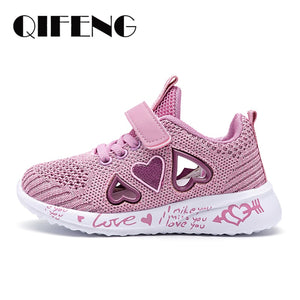 Shoes Light Mesh Sneakers Kids