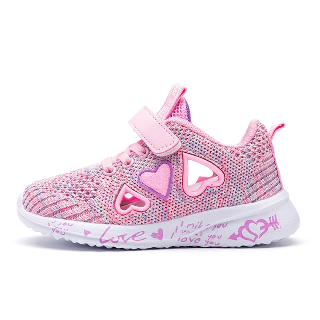 Shoes Light Mesh Sneakers Kids