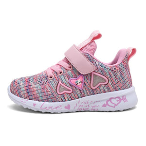 Shoes Light Mesh Sneakers Kids