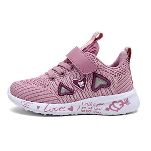 Shoes Light Mesh Sneakers Kids