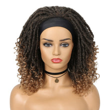 Load image into Gallery viewer, Fave Dreadlock Braided Headband Wigs Synthetic
