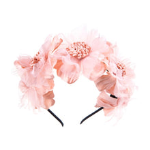 Load image into Gallery viewer, BalleenShiny Baby Headband Baby Girls Crown Headband Princess
