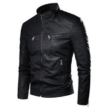 Load image into Gallery viewer, Leather Jacket Men
