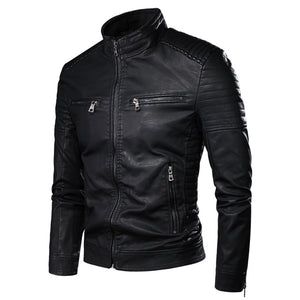 Leather Jacket Men