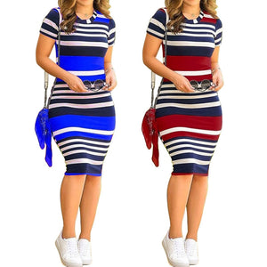 Sexy Women Pack Hip Pencil Dress Bodycon Summer