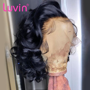 Bob Body Wave 13x6 Lace Frontal Human Hair Wigs