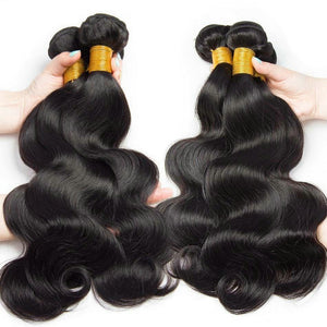 Indian Bundles Human Hair Body Wave 100% Hair