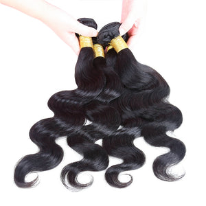 Indian Bundles Human Hair Body Wave 100% Hair