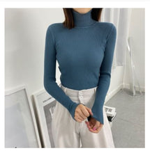 Load image into Gallery viewer, Women Turtleneck Sweaters
