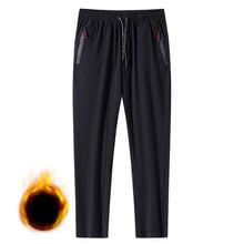 Load image into Gallery viewer, Men Fleece Outdoor Pants Warm Joggers Fitness Sports Trousers Casual
