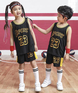 Youngs Basketball Clothes Suit Summer