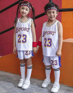 Youngs Basketball Clothes Suit Summer