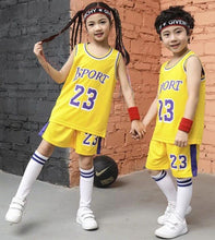 Load image into Gallery viewer, Youngs Basketball Clothes Suit Summer
