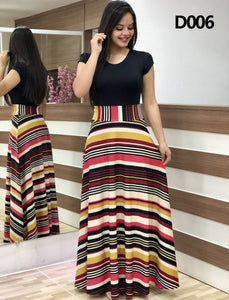 Ladies Summer Long Dress