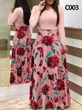 Load image into Gallery viewer, Ladies Summer Long Dress
