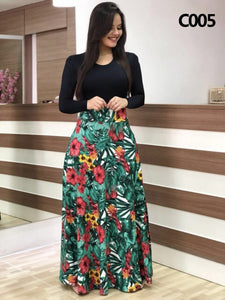 Ladies Summer Long Dress