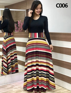 Ladies Summer Long Dress