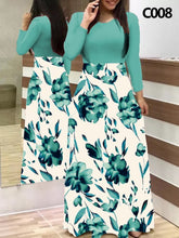 Load image into Gallery viewer, Ladies Summer Long Dress
