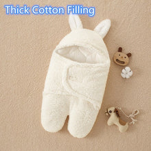 Load image into Gallery viewer, Baby Sleeping Bag Ultra-Soft Fluffy Fleece Newborn Receiving Blanket
