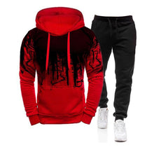 Load image into Gallery viewer, Set Hoodie Sets Men Tracksuit Sportswear Hoodies+Sweatpant 2 Pieces
