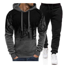 Load image into Gallery viewer, Set Hoodie Sets Men Tracksuit Sportswear Hoodies+Sweatpant 2 Pieces
