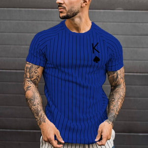 T-shirt Summer Men Street Style Round Neck Shirt