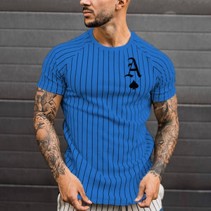 T-shirt Summer Men Street Style Round Neck Shirt