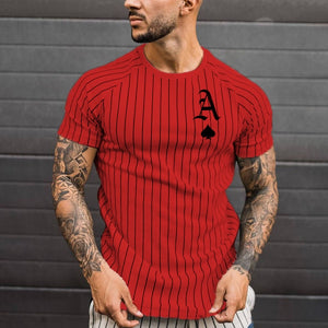 T-shirt Summer Men Street Style Round Neck Shirt