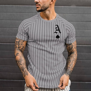 T-shirt Summer Men Street Style Round Neck Shirt