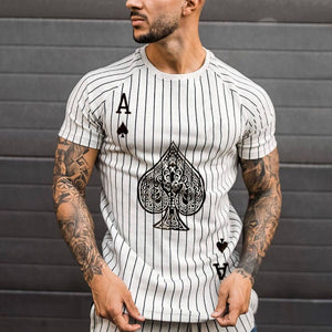 T-shirt Summer Men Street Style Round Neck Shirt