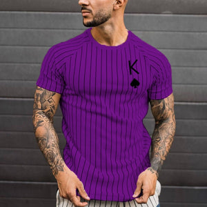 T-shirt Summer Men Street Style Round Neck Shirt