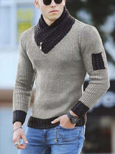 Load image into Gallery viewer, Men Casual Vintage Style Sweater
