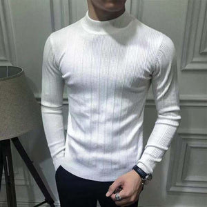 Men Casual Vintage Style Sweater