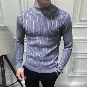 Men Casual Vintage Style Sweater