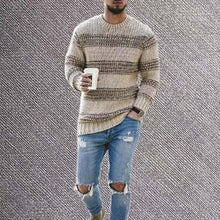 Load image into Gallery viewer, Men Casual Vintage Style Sweater
