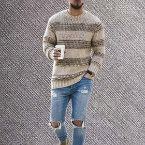 Men Casual Vintage Style Sweater