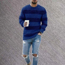 Load image into Gallery viewer, Men Casual Vintage Style Sweater
