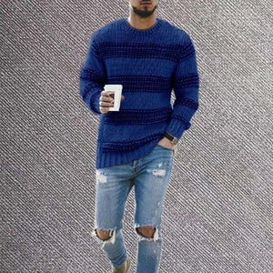 Men Casual Vintage Style Sweater