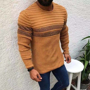 Men Casual Vintage Style Sweater