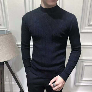 Men Casual Vintage Style Sweater