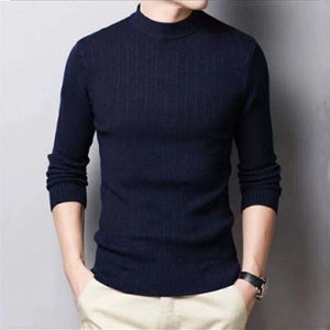 Men Casual Vintage Style Sweater