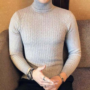 Men Casual Vintage Style Sweater