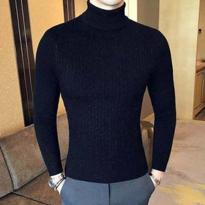 Men Casual Vintage Style Sweater