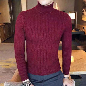 Men Casual Vintage Style Sweater