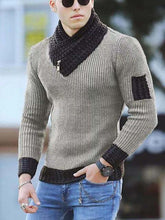 Load image into Gallery viewer, Men Casual Vintage Style Sweater
