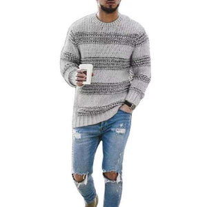 Men Casual Vintage Style Sweater