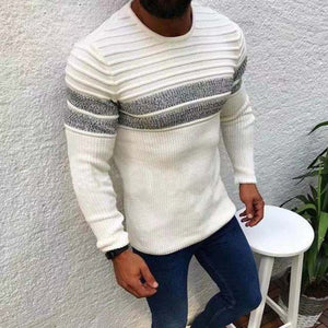 Men Casual Vintage Style Sweater